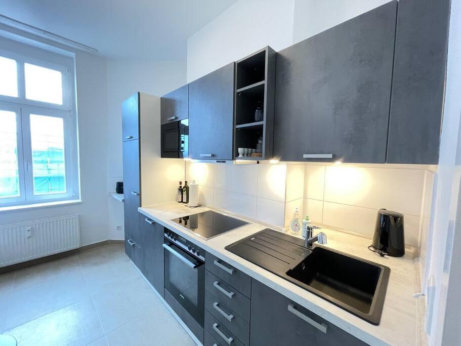 מגדבורג Lucky Stays Ls10 - Vollausstattung - Zentrum - Aufzug - Grosse Kueche - 2 Zimmer - Smart-Tv מראה חיצוני תמונה