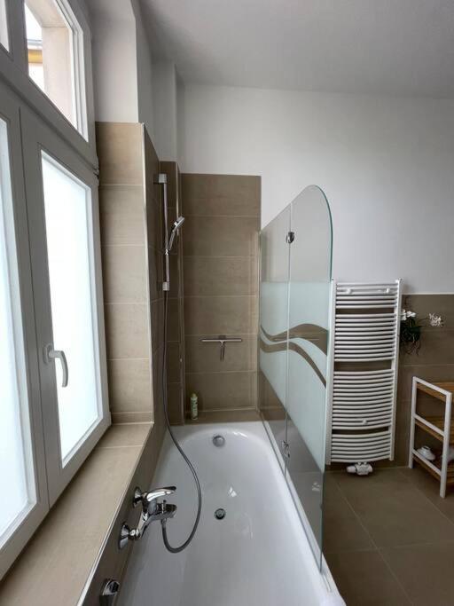 מגדבורג Lucky Stays Ls10 - Vollausstattung - Zentrum - Aufzug - Grosse Kueche - 2 Zimmer - Smart-Tv מראה חיצוני תמונה