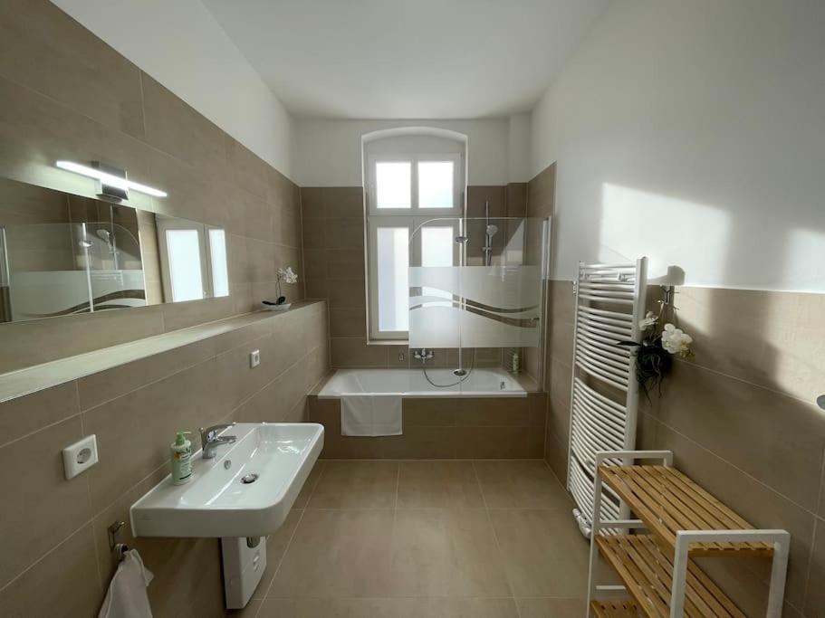 מגדבורג Lucky Stays Ls10 - Vollausstattung - Zentrum - Aufzug - Grosse Kueche - 2 Zimmer - Smart-Tv מראה חיצוני תמונה