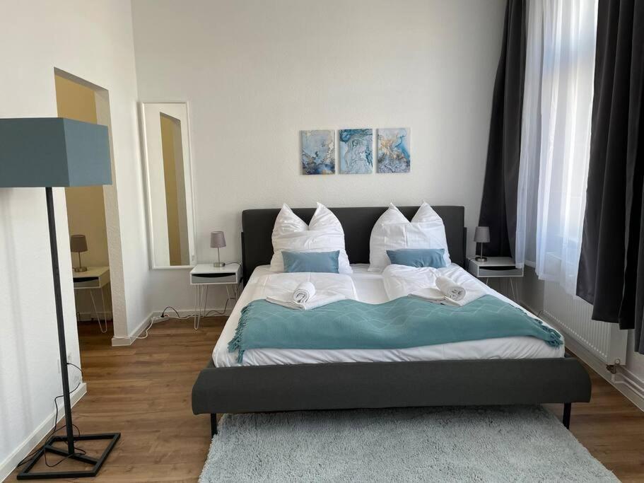 מגדבורג Lucky Stays Ls10 - Vollausstattung - Zentrum - Aufzug - Grosse Kueche - 2 Zimmer - Smart-Tv מראה חיצוני תמונה