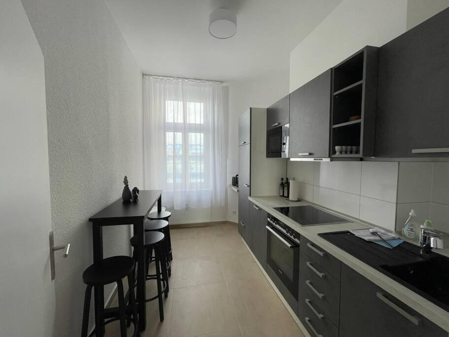 מגדבורג Lucky Stays Ls10 - Vollausstattung - Zentrum - Aufzug - Grosse Kueche - 2 Zimmer - Smart-Tv מראה חיצוני תמונה